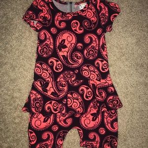 Size 2 kids Dot Dot Smile Romper